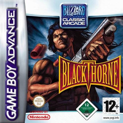 Game | Nintendo Game Boy Advance GBA | Blackthorne