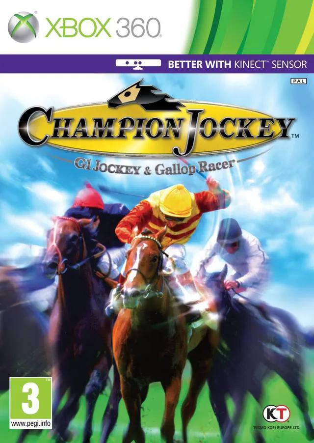 Game | Xbox 360 | Champion Jockey: G1 Jockey & Gallop Racer Physical Video Games Game Microsoft