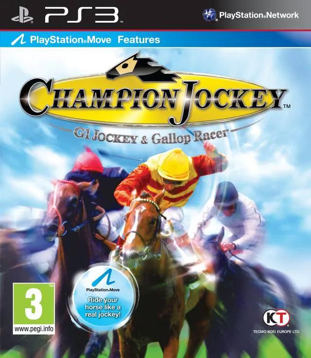 Game | Sony PlayStation PS3 | Champion Jockey: G1 Jockey & Gallop Racer Physical Video Games Game Sony