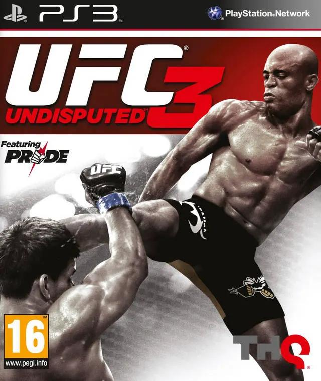 Game | Sony PlayStation PS3 | UFC Undisputed 3 Physical Video Games Game Sony