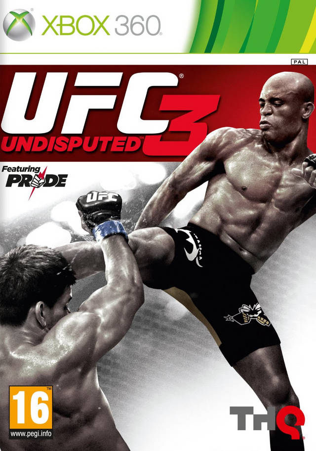 Game | Xbox 360 | UFC Undisputed 3