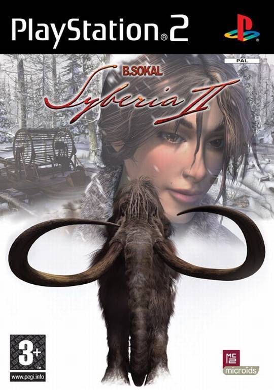 Game | Sony PlayStation PS2 | Syberia II