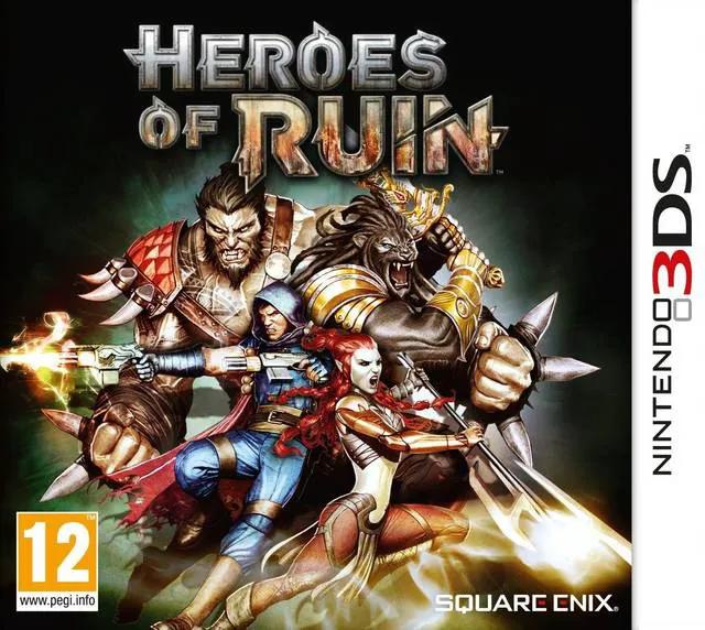Game | Nintendo 3DS | Heroes Of Ruin Physical Video Games Game Nintendo