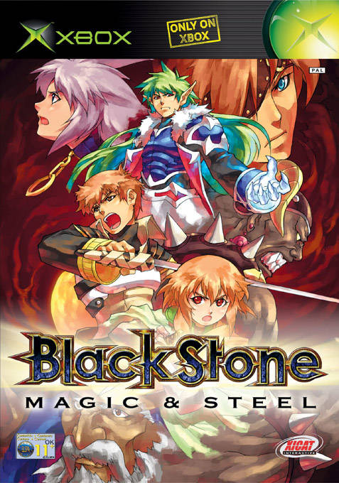 Game | Xbox | Black Stone: Magic & Steel