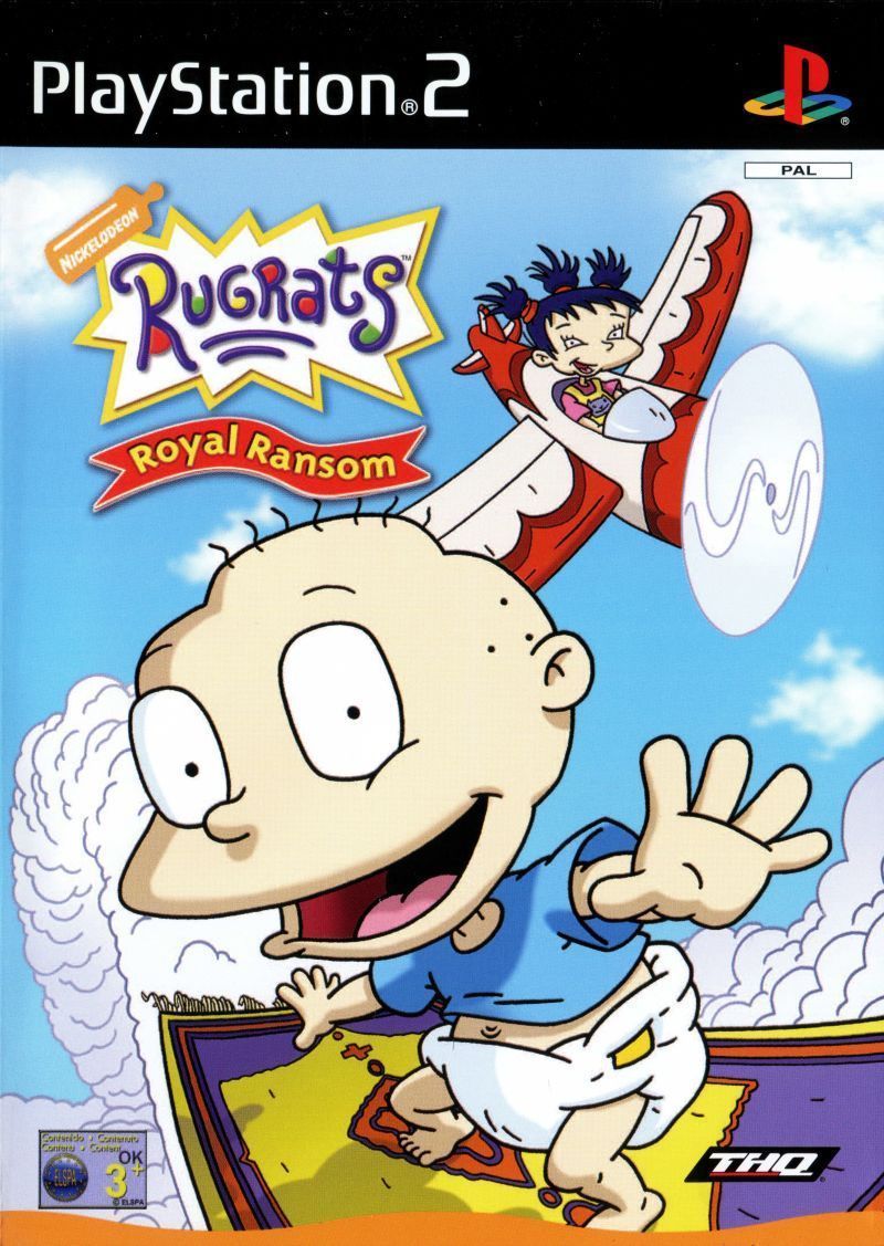 Game | Sony PlayStation PS2 | Rugrats Royal Ransom