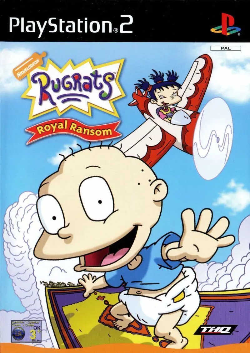 Game | Sony PlayStation PS2 | Rugrats Royal Ransom Physical Video Games Game Sony
