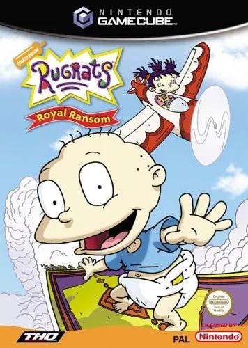 Game | Nintendo GameCube | Rugrats Royal Ransom Physical Video Games Game Nintendo