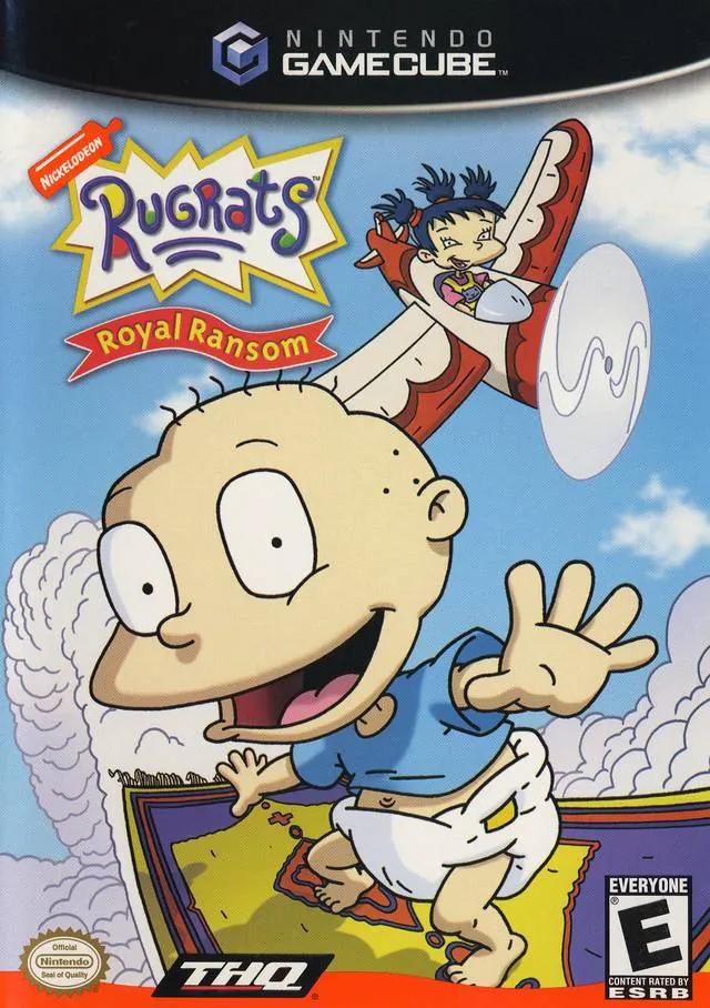 Game | Nintendo GameCube | Rugrats Royal Ransom USA Physical Video Games Game Nintendo