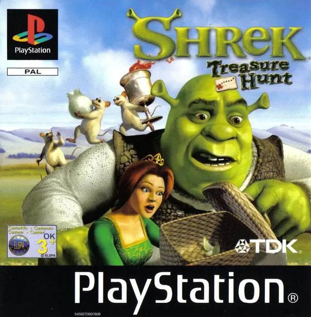 Game | Sony PlayStation PS1 | Shrek Treasure Hunt Physical Video Games Game Sony