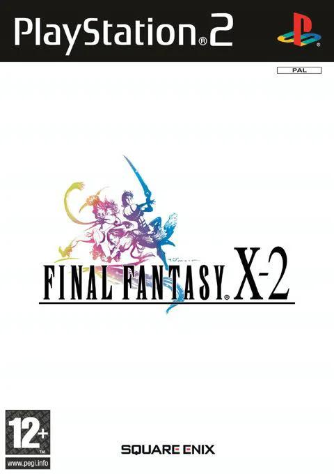 Game | Sony PlayStation PS2 | Final Fantasy X-2 Physical Video Games Game Sony