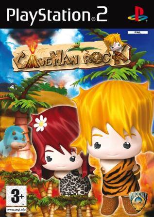 Game | Sony PlayStation PS2 | Caveman Rock