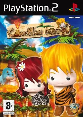 Game | Sony PlayStation PS2 | Caveman Rock Physical Video Games Game Sony