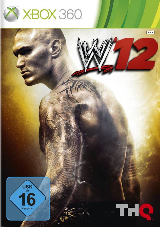 Game | Xbox 360 | WWE 12