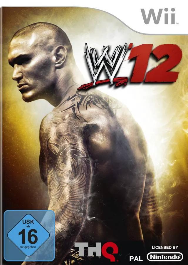 Game | Nintendo Wii | WWE '12 Physical Video Games Game Nintendo