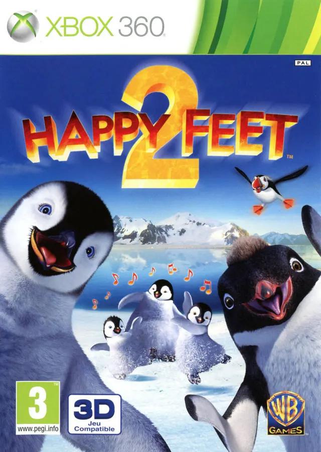 Game | Xbox 360 | Happy Feet Two Physical Video Games Game Microsoft