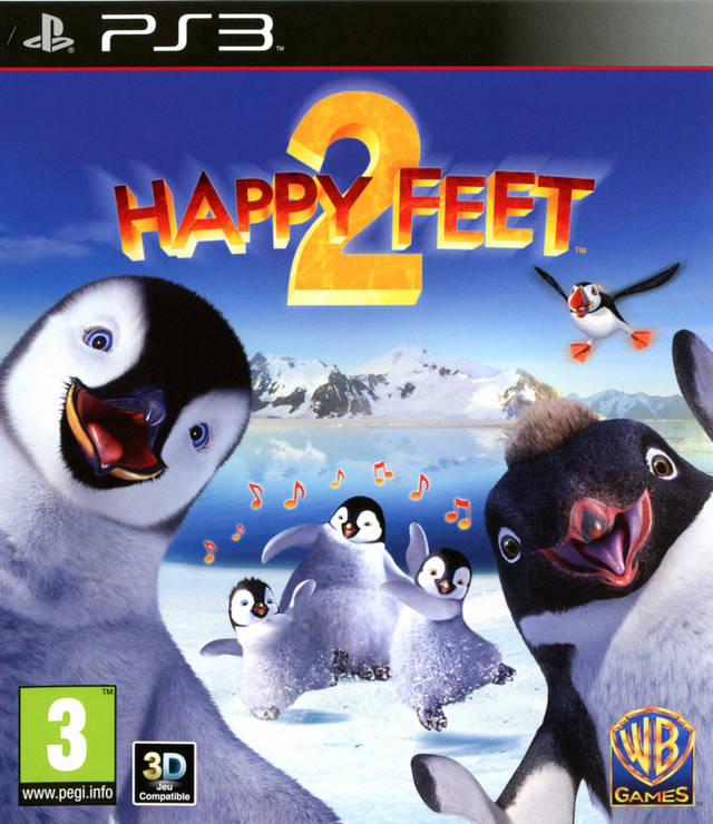 Game | Sony PlayStation PS3 | Happy Feet 2