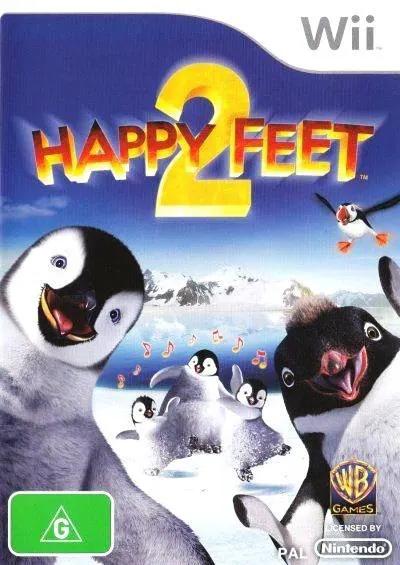 Game | Nintendo Wii | Happy Feet 2 Physical Video Games Game Nintendo