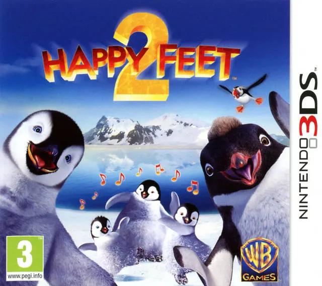 Game | Nintendo 3DS | Happy Feet Two Physical Video Games Game Nintendo