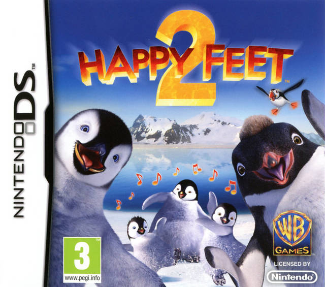 Game | Nintendo DS | Happy Feet 2