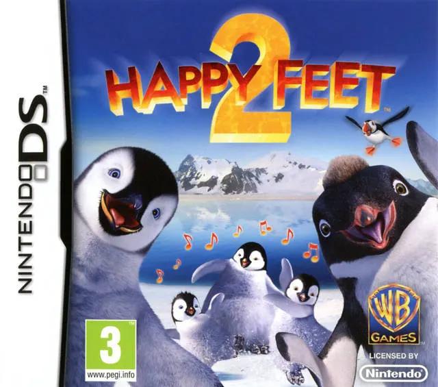 Game | Nintendo DS | Happy Feet 2 Physical Video Games Game Nintendo