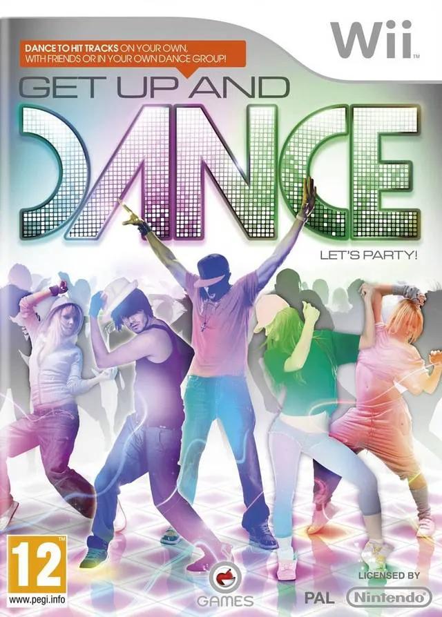 Game | Nintendo Wii | Get Up And Dance Physical Video Games Game Nintendo