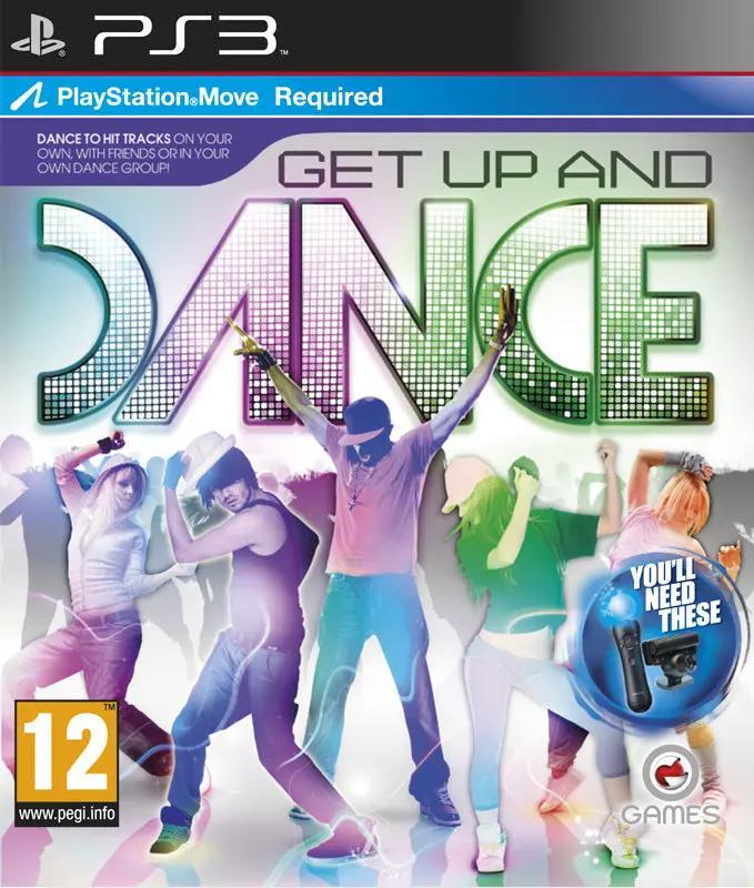Game | Sony PlayStation PS3 | Get Up And Dance Physical Video Games Game Sony