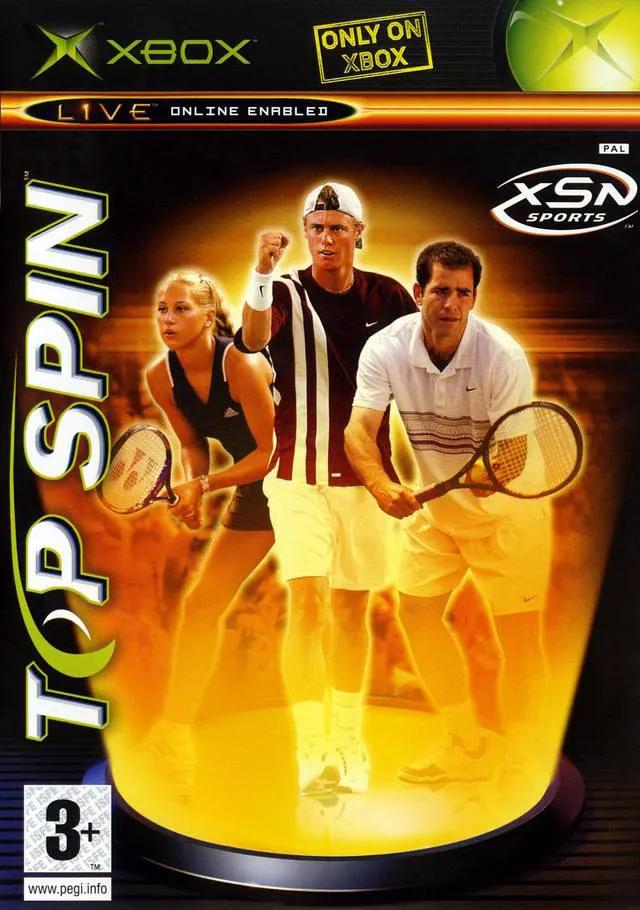 Game | Xbox | Top Spin Physical Video Games Game Microsoft