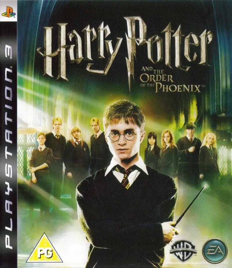 Game | Sony PlayStation PS3 | Harry Potter And The Order Of The Phoenix Physical Video Games Game Sony