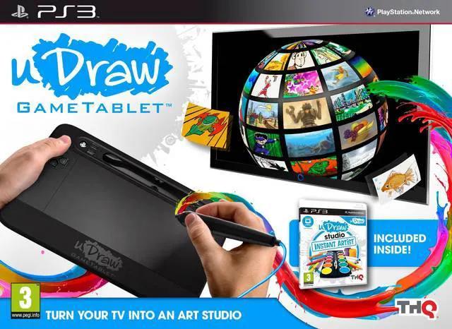 Game | Sony PlayStation PS3 | UDraw Studio: Instant Artist Physical Video Games Game Sony