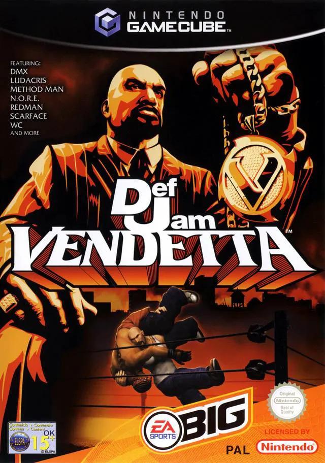 Game | Nintendo GameCube | Def Jam Vendetta Physical Video Games Game Nintendo