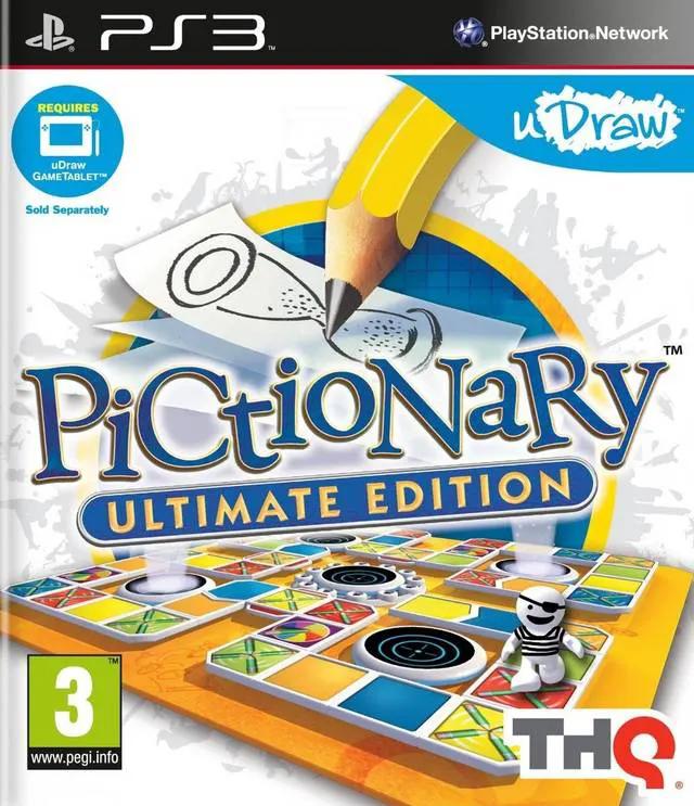 Game | Sony PlayStation PS3 | Pictionary: Ultimate Edition Physical Video Games Game Sony