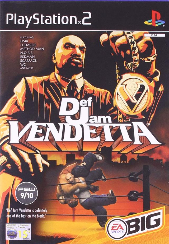Def Jam: Vendetta Playstation 2 PS2 CASE AND MANUAL ONLY
