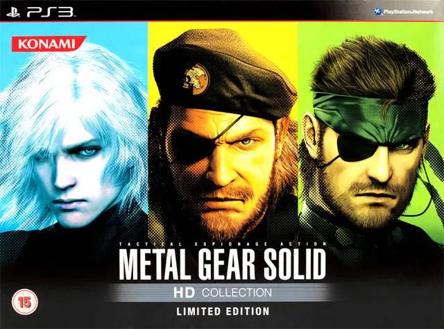 Game | Sony PlayStation PS3 | Metal Gear Solid HD Collection (Limited Edition) Physical Video Games Game Sony