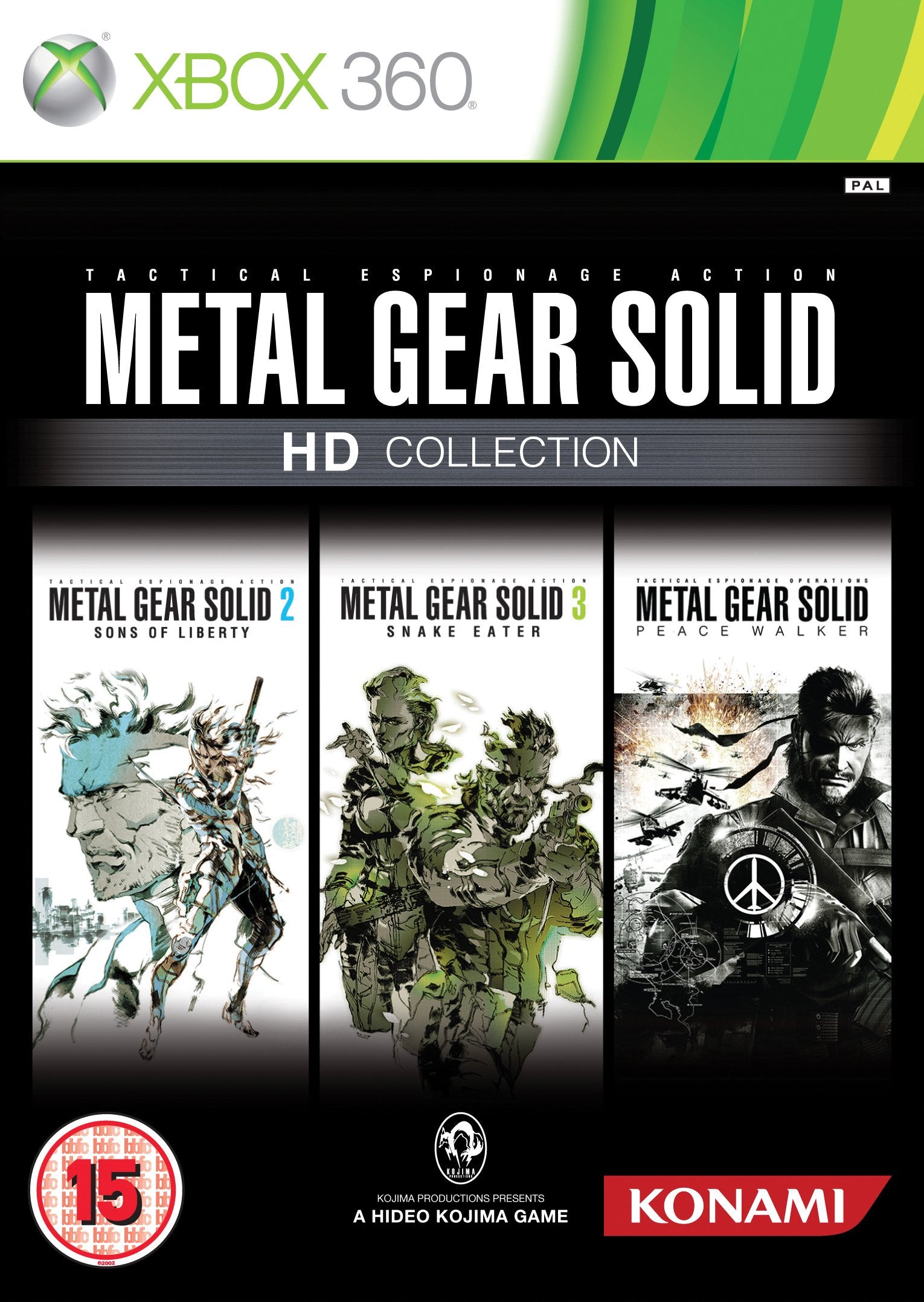 Game | Xbox 360 | Metal Gear Solid HD Collection