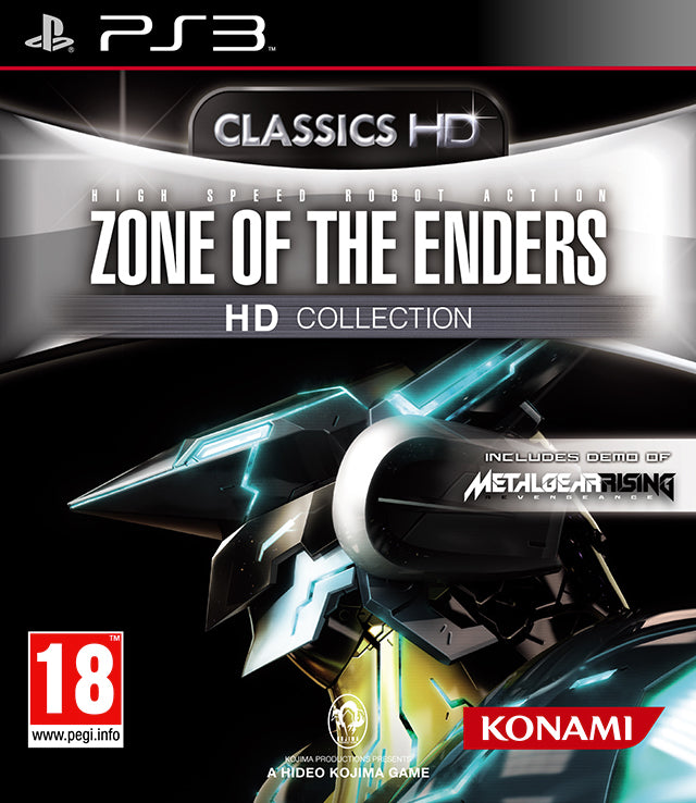Game | Sony PlayStation PS3 | Zone Of The Enders: HD Collection