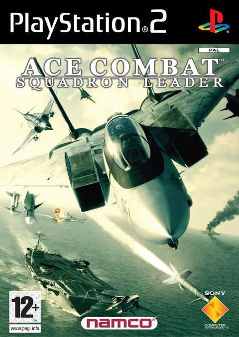 Game | Sony PlayStation PS2 | Ace Combat: Squadron Leader Physical Video Games Game Sony