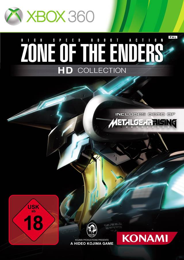 Game | Microsoft Xbox 360 | Zone Of The Enders HD Collection