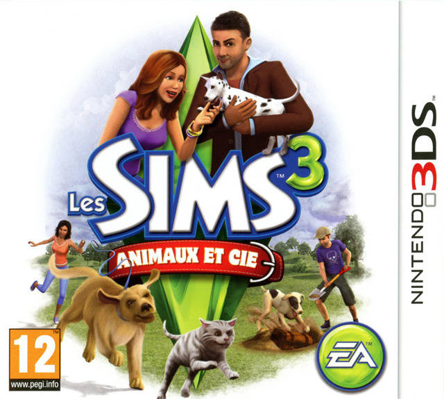 Game | Nintendo 3DS | The Sims 3: Pets
