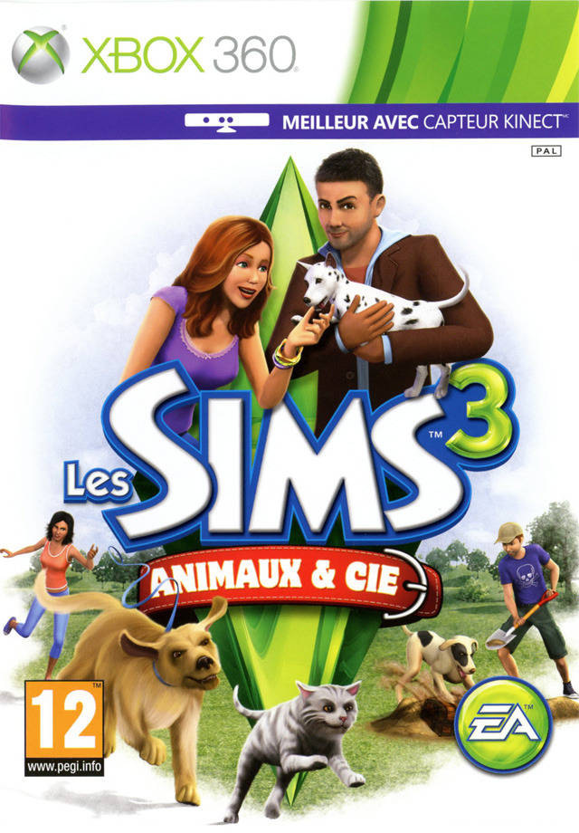 Game | Xbox 360 | The Sims 3: Pets