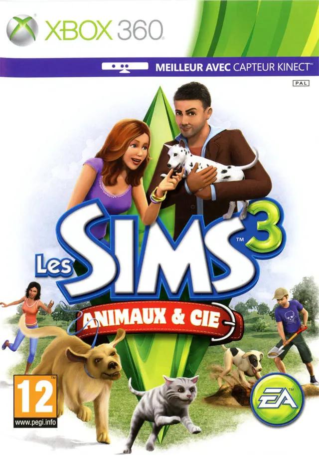 Game | Xbox 360 | The Sims 3: Pets Physical Video Games Game Microsoft
