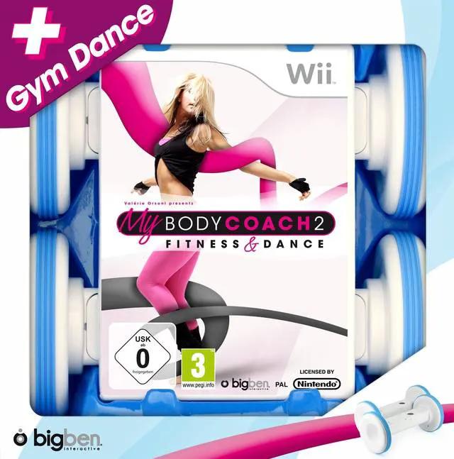 Game | Nintendo Wii | My Body Coach 2 Physical Video Games Game Nintendo