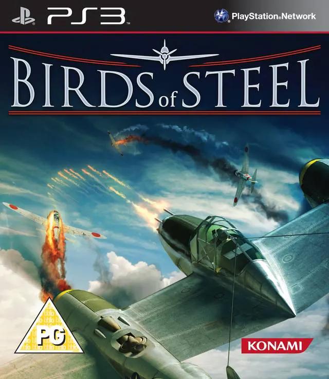 Game | Sony PlayStation PS3 | Birds Of Steel Physical Video Games Game Sony