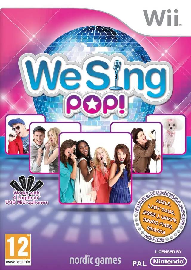 Game | Nintendo Wii | We Sing Pop Physical Video Games Game Nintendo