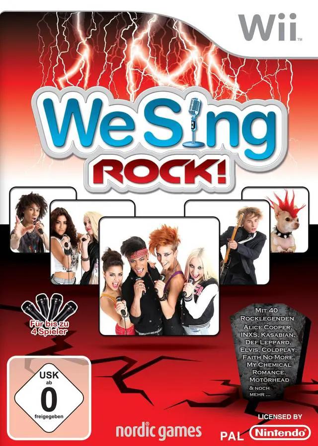 Game | Nintendo Wii | We Sing Rock Physical Video Games Game Nintendo