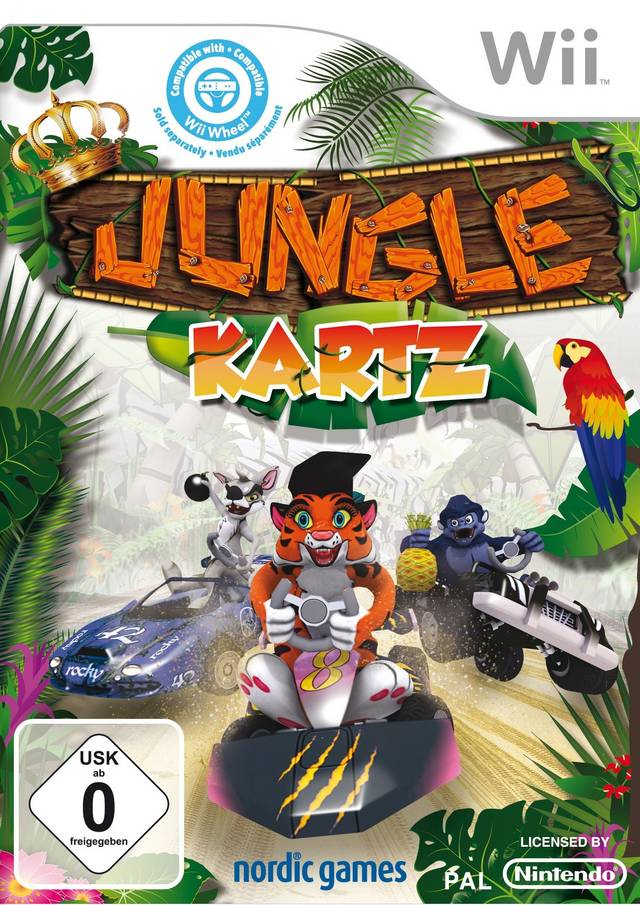 Game | Nintendo Wii | Jungle Kartz