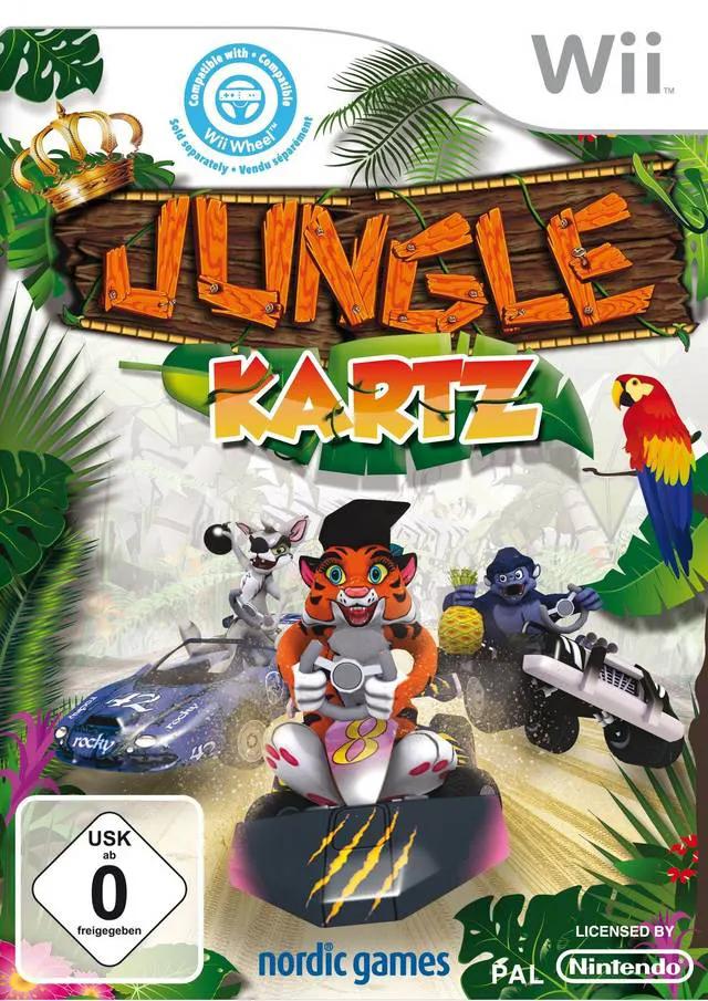 Game | Nintendo Wii | Jungle Kartz Physical Video Games Game Nintendo