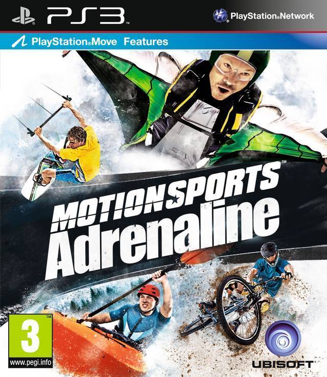 Game | Sony PlayStation PS3 | MotionSports Adrenaline