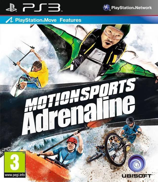 Game | Sony PlayStation PS3 | MotionSports Adrenaline Physical Video Games Game Sony