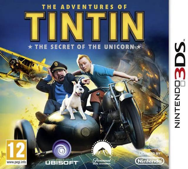 Game | Nintendo 3DS | The Adventures Of Tintin: The Secret Of The Unicorn Physical Video Games Game Nintendo