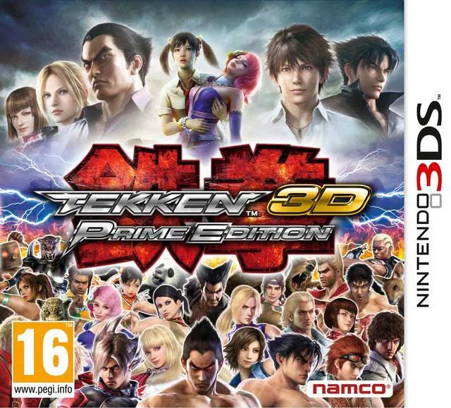 Game | Nintendo 3DS | Tekken 3D Prime Edition Physical Video Games Game Nintendo